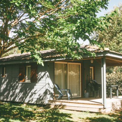 Residence-Chalet max 6 pers-Piscine Chauffée