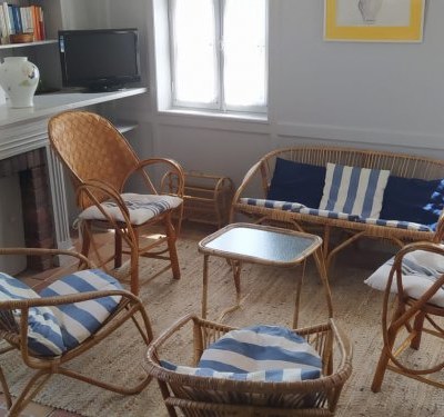 Maison à St Denis d'Oléron à 300m de la plage et du port au calme 120m²
