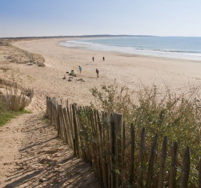 Maison très agréable, 300m plage et forêt,