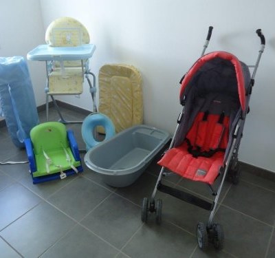 Maison avec 3 chambres pour 6/8 personnes