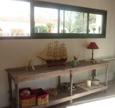 PLAGE de CHAUCRE maison contemporaine
