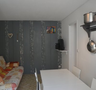 Maisonnette avec cour, WIFI