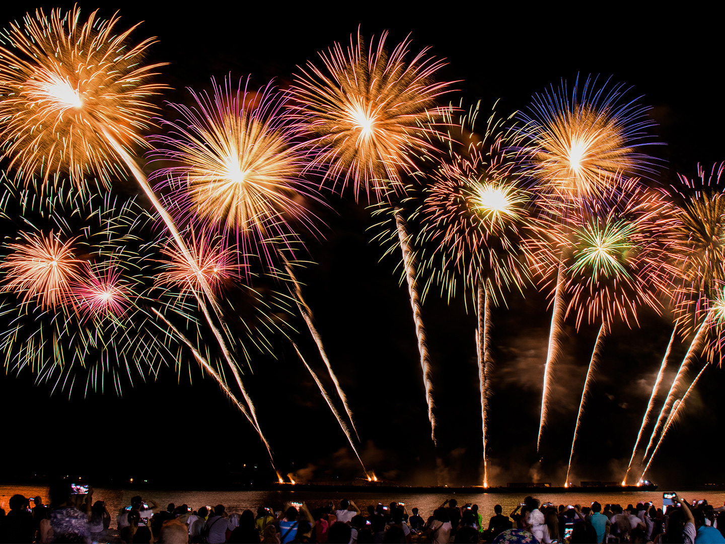 Feu D'artifice Saint Trojan Les Bains 2022